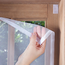 Kit Telas Mosquiteira GRANDE Janela Ajustável 1,80Mx1,50M Anti Insetos Dengue Mosquito