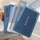 KIt Tapete Mágico Ultra Absorvente P Banheiro Antiaderente Liso Cor Cores Aleatórias