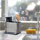 Dispensador Sabão Inox 3 em 1 Cozinha