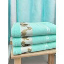 Toalhas de Banho Kids Infantil Para Bordar Ponto Cruz 100% Algodão