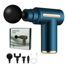 😍Massageador Corporal Portátil Relax Gun – Alívio Profundo e Relaxamento com 6 Velocidades!