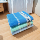 Toalhas de Banho Kids Infantil Para Bordar Ponto Cruz 100% Algodão