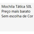 Mochila Tática Militar 50 Litros Impermeável | Anti-Furto | Compartimento Notebook 15" | Resistente para Viagem, Trilha, Camping e Uso Urbano