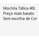 Mochila Tática Militar 50 Litros Impermeável | Anti-Furto | Compartimento Notebook 15" | Resistente para Viagem, Trilha, Camping e Uso Urbano