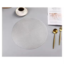 Jogo Americano Redondo Sousplat – Elegância e Praticidade para Sua Mesa Posta