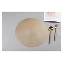 Jogo Americano Redondo Sousplat – Elegância e Praticidade para Sua Mesa Posta