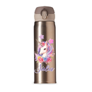🥤 Garrafa Térmica Personalizada 400ml – Inox Colorida