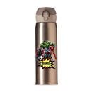 🥤 Garrafa Térmica Personalizada 400ml – Inox Colorida