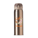 🥤 Garrafa Térmica Personalizada 400ml – Inox Colorida