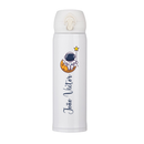 🥤 Garrafa Térmica Personalizada 400ml – Inox Colorida