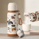 Garrafa Termica Copo Com Três Aberturas Diferentes de Copo Infantil 500ML