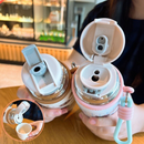 Garrafa Termica Copo Com Três Aberturas Diferentes de Copo Infantil 500ML