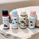 Garrafa Termica Copo Com Três Aberturas Diferentes de Copo Infantil 500ML