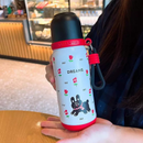 🍼 Garrafa Térmica Infantil 500ml – Copo com Três Aberturas