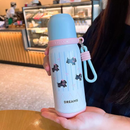 🍼 Garrafa Térmica Infantil 500ml – Copo com Três Aberturas