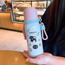 🍼 Garrafa Térmica Infantil 500ml – Copo com Três Aberturas