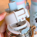 Garrafa Termica Copo Com Três Aberturas Diferentes de Copo Infantil 500ML