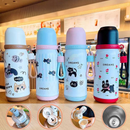 Garrafa Termica Copo Com Três Aberturas Diferentes de Copo Infantil 500ML