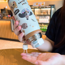 Garrafa Termica Copo Com Três Aberturas Diferentes de Copo Infantil 500ML