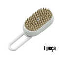 A Escova SPA Elétrica a Vapor Pet  - Limpa - Escova - Massageia/Premium