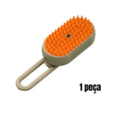 A Escova SPA Elétrica a Vapor Pet  - Limpa - Escova - Massageia/Premium