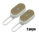A Escova SPA Elétrica a Vapor Pet  - Limpa - Escova - Massageia/Premium