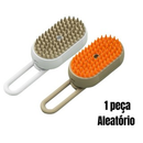A Escova SPA Elétrica a Vapor Pet  - Limpa - Escova - Massageia/Premium