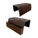 🛋️✨ Kit com 2 Esteiras Para Braço de Sofá – Porta Copos & Suporte Multifuncional