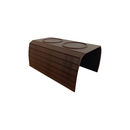 🛋️✨ Kit com 2 Esteiras Para Braço de Sofá – Porta Copos & Suporte Multifuncional