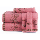 🛁🌸 Jogo de Toalhas Luxo Hortência – 2 Peças (1 Banhão Gigante + 1 Rosto)