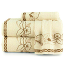 🛁🌸 Jogo de Toalhas Luxo Hortência – 2 Peças (1 Banhão Gigante + 1 Rosto)