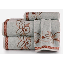 🛁🌸 Jogo de Toalhas Luxo Hortência – 2 Peças (1 Banhão Gigante + 1 Rosto)