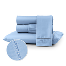 ✨ Jogo de Lençol 400 Fios Micropercal – 03 Peças | Lumina Home Beauty