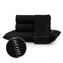 ✨ Jogo de Lençol 400 Fios Micropercal – 03 Peças | Lumina Home Beauty