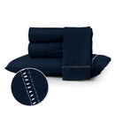 ✨ Jogo de Lençol 400 Fios Micropercal – 03 Peças | Lumina Home Beauty