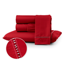 ✨ Jogo de Lençol 400 Fios Micropercal – 03 Peças | Lumina Home Beauty