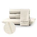 ✨ Jogo de Lençol 400 Fios Micropercal – 03 Peças | Lumina Home Beauty