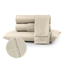 ✨ Jogo de Lençol 400 Fios Micropercal – 03 Peças | Lumina Home Beauty