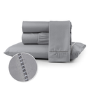 ✨ Jogo de Lençol 400 Fios Micropercal – 03 Peças | Lumina Home Beauty