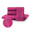 ✨ Jogo de Lençol 400 Fios Micropercal – 03 Peças | Lumina Home Beauty