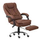 🪑 Cadeira de Escritório Presidente Ergonômica com Apoio para Pés – Conforto e Estilo