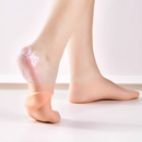 2 Par Meias Cuidados Com Os Pés Spa Uso Doméstico Novo Silicone Calcanhar Gel Hidratante Pé Rachado A Pele Protetores