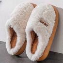 Pantufa Chinelo Casa Inverno Antiderrapante Sola Emborrachada Reforçada Forrada Quente Macio Unissex