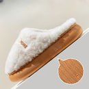 Pantufa Chinelo Casa Inverno Antiderrapante Sola Emborrachada Reforçada Forrada Quente Macio Unissex