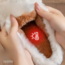 Pantufa Chinelo Casa Inverno Antiderrapante Sola Emborrachada Reforçada Forrada Quente Macio Unissex