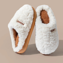 Pantufa Chinelo Casa Inverno Antiderrapante Sola Emborrachada Reforçada Forrada Quente Macio Unissex
