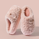 Pantufa Chinelo Casa Inverno Antiderrapante Sola Emborrachada Reforçada Forrada Quente Macio Unissex