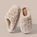 Pantufa Chinelo Casa Inverno Antiderrapante Sola Emborrachada Reforçada Forrada Quente Macio Unissex