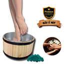 🌿 Tina Escalda Spa de Pinus – Transforme sua Casa em um Mini Spa