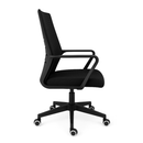 Kit 02 Cadeiras de Escritório Presidente Ergonômica Executiva Com Estofado para Consultório Luxuosa